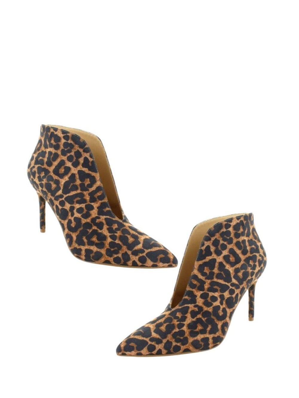 Jessica Simpson "Taveli" Leopard Print Booties